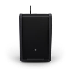 LD Systems ANNY® 10 HHD B8 - 10" bærbart batteridrevet Bluetooth®-PA-system med mixer og 1x trådløs håndholdt mikrofon
