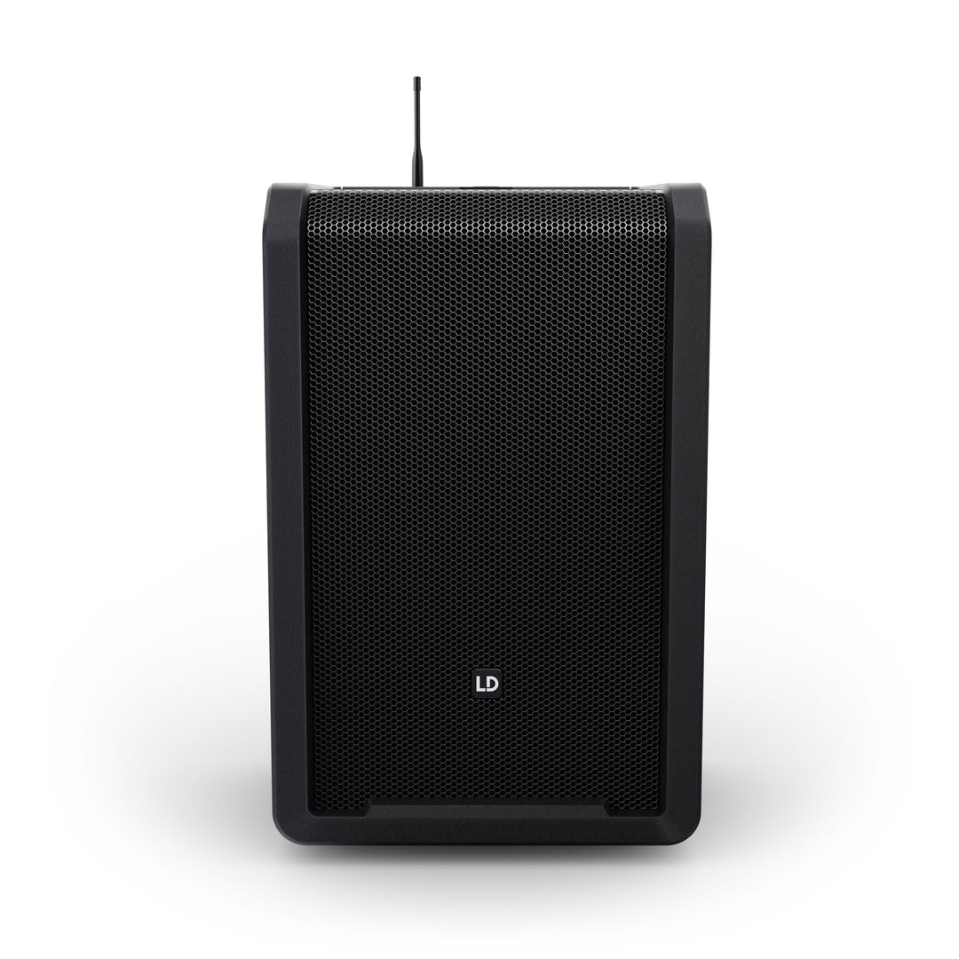 LD Systems ANNY® 10 HHD B8 - 10" bærbart batteridrevet Bluetooth®-PA-system med mixer og 1x trådløs håndholdt mikrofon