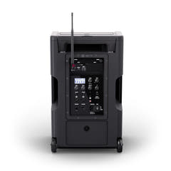 LD Systems ANNY® 10 HHD B8 - 10" bærbart batteridrevet Bluetooth®-PA-system med mixer og 1x trådløs håndholdt mikrofon