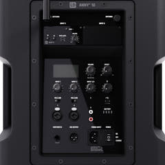 LD Systems ANNY® 10 HHD B8 - 10" bærbart batteridrevet Bluetooth®-PA-system med mixer og 1x trådløs håndholdt mikrofon