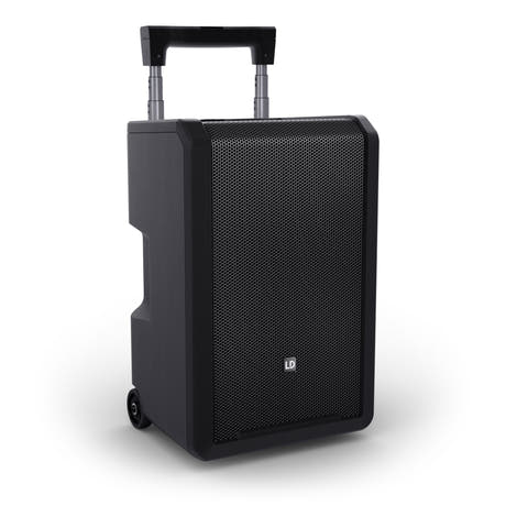 LD Systems ANNY® 10 - 10" bærbart batteridrevet Bluetooth® PA-system med mixer