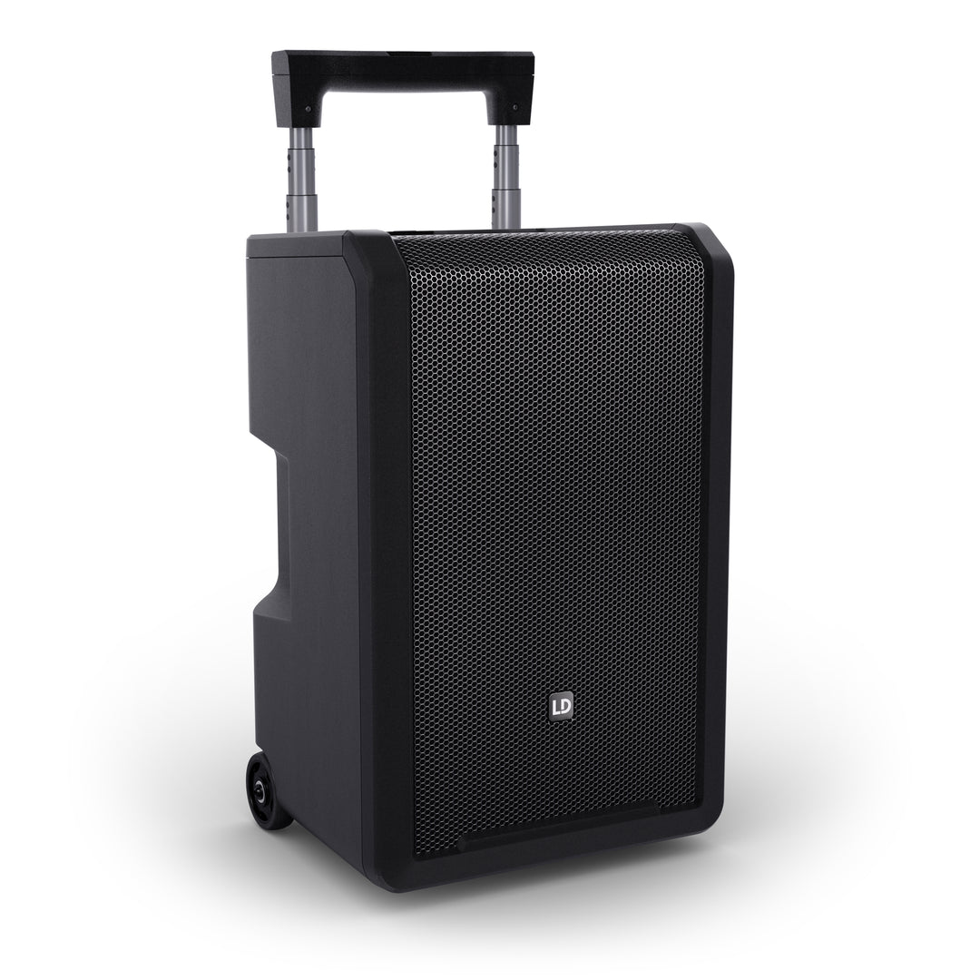 LD Systems ANNY® 10 - 10" bærbart batteridrevet Bluetooth® PA-system med mixer