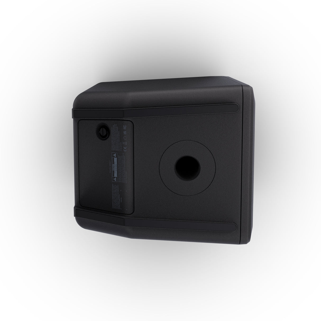 LD Systems ANNY® 8 BPH B5 - Bærbar batteridrevet Bluetooth® PA-højttaler med mixer og 1x headset-mikrofon (inkl. bodypack), Stage Black