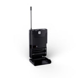 LD Systems ANNY® 8 BPH B5 - Bærbar batteridrevet Bluetooth® PA-højttaler med mixer og 1x headset-mikrofon (inkl. bodypack), Stage Black
