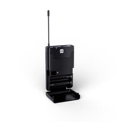 LD Systems ANNY® 8 BPH B6 G - Bærbar batteridrevet Bluetooth® PA-højttaler med mixer og 1x headsetmikrofon (inkl. bodypack), Urban Grey