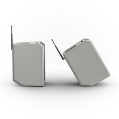 LD Systems ANNY® 8 BPH B6 G - Bærbar batteridrevet Bluetooth® PA-højttaler med mixer og 1x headsetmikrofon (inkl. bodypack), Urban Grey