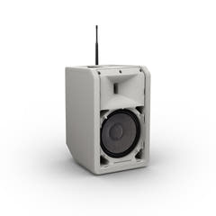 LD Systems ANNY® 8 BPH B6 G - Bærbar batteridrevet Bluetooth® PA-højttaler med mixer og 1x headsetmikrofon (inkl. bodypack), Urban Grey