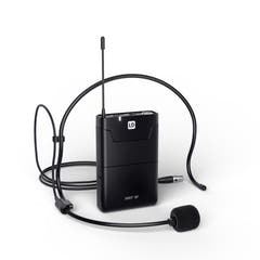 LD Systems ANNY® 8 BPH B8 GN - Bærbar batteridrevet Bluetooth® PA-højttaler med mixer og 1x headset-mikrofon (inkl. bodypack), Adventure Green