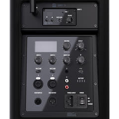 LD Systems ANNY® 8 BPH B8 - Bærbar batteridrevet Bluetooth® PA-højttaler med mixer og 1x headsetmikrofon (inkl. bodypack), Stage Black