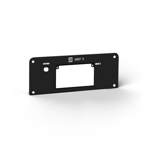 LD Systems ANNY® 8 CWM - Cover til eftermontering af et ANNY® 8-modtagermodul