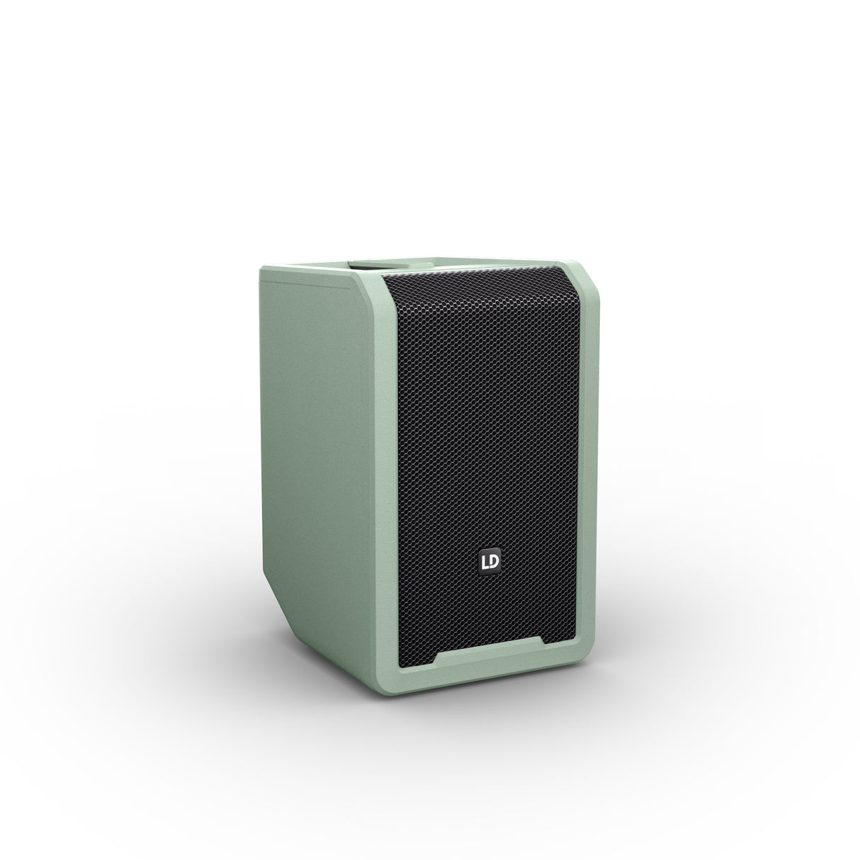 LD Systems ANNY® 8 GN - Bærbar batteridrevet Bluetooth® PA-højttaler med mixer, Adventure Green