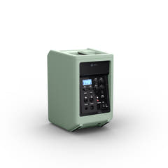 LD Systems ANNY® 8 GN - Bærbar batteridrevet Bluetooth® PA-højttaler med mixer, Adventure Green