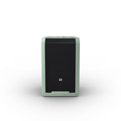 LD Systems ANNY® 8 GN - Bærbar batteridrevet Bluetooth® PA-højttaler med mixer, Adventure Green