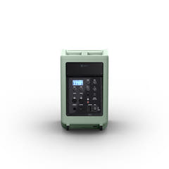 LD Systems ANNY® 8 GN - Bærbar batteridrevet Bluetooth® PA-højttaler med mixer, Adventure Green