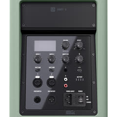LD Systems ANNY® 8 GN - Bærbar batteridrevet Bluetooth® PA-højttaler med mixer, Adventure Green