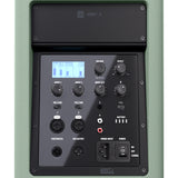 LD Systems ANNY® 8 GN - Bærbar batteridrevet Bluetooth® PA-højttaler med mixer, Adventure Green