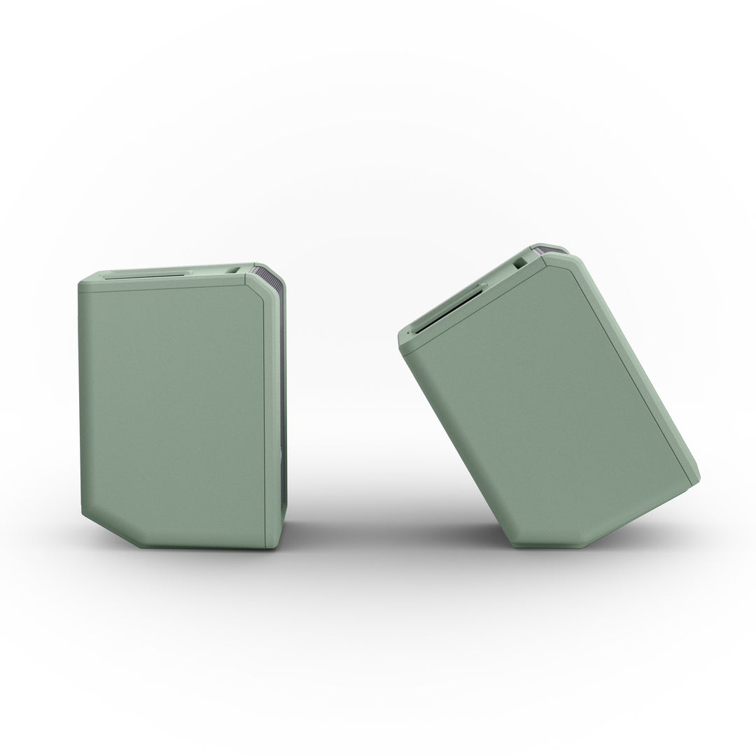 LD Systems ANNY® 8 GN - Bærbar batteridrevet Bluetooth® PA-højttaler med mixer, Adventure Green