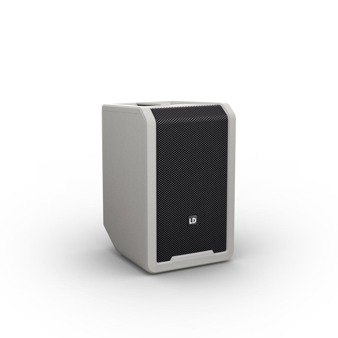 LD Systems ANNY® 8 G - Bærbar batteridrevet Bluetooth® PA-højttaler med mixer, Urban Grey