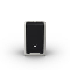 LD Systems ANNY® 8 G - Bærbar batteridrevet Bluetooth® PA-højttaler med mixer, Urban Grey