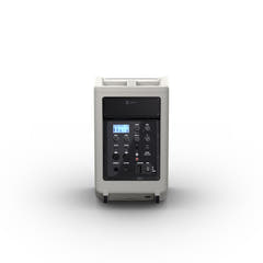 LD Systems ANNY® 8 G - Bærbar batteridrevet Bluetooth® PA-højttaler med mixer, Urban Grey