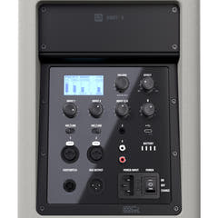 LD Systems ANNY® 8 G - Bærbar batteridrevet Bluetooth® PA-højttaler med mixer, Urban Grey