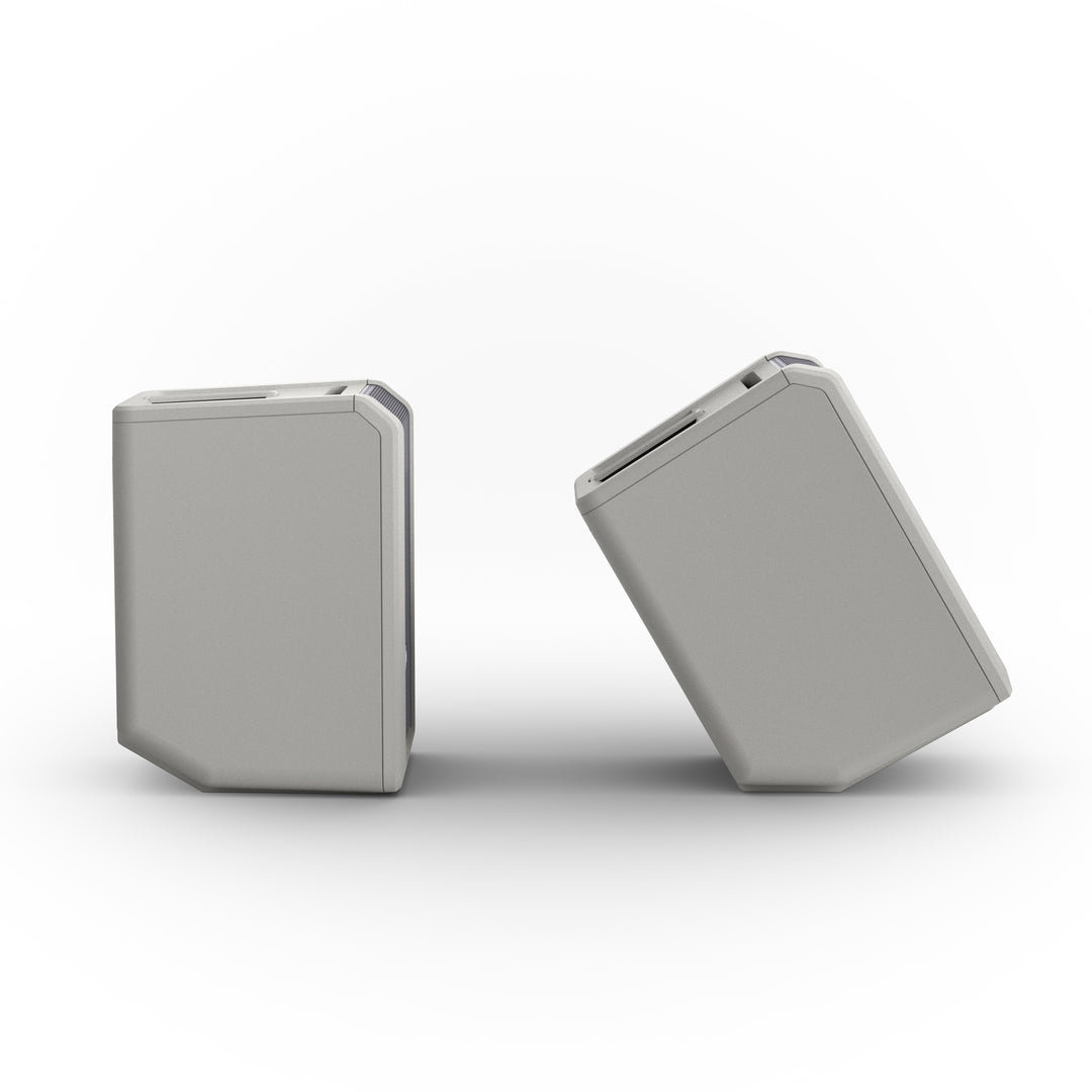 LD Systems ANNY® 8 G - Bærbar batteridrevet Bluetooth® PA-højttaler med mixer, Urban Grey