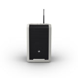 LD Systems ANNY® 8 HHD B5 G - Bærbar batteridrevet Bluetooth® PA-højttaler med mixer og 1x trådløs håndholdt mikrofon, Urban Grey