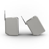 LD Systems ANNY® 8 HHD B5 G - Bærbar batteridrevet Bluetooth® PA-højttaler med mixer og 1x trådløs håndholdt mikrofon, Urban Grey