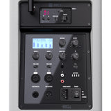 LD Systems ANNY® 8 HHD B5 W - Bærbar batteridrevet Bluetooth® PA-højttaler med mixer og 1x trådløs håndholdt mikrofon, ren hvid