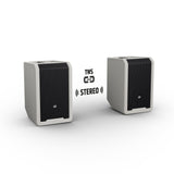 LD Systems ANNY® 8 HHD B6 G - Bærbar batteridrevet Bluetooth® PA-højttaler med mixer og 1x trådløs håndholdt mikrofon, Urban Grey