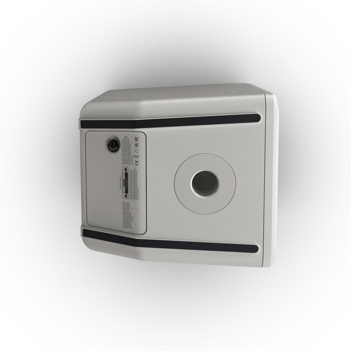 LD Systems ANNY® 8 HHD B8 G - Bærbar batteridrevet Bluetooth® PA-højttaler med mixer og 1 trådløs håndholdt mikrofon, Urban Grey