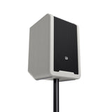 LD Systems ANNY® 8 HHD B8 G - Bærbar batteridrevet Bluetooth® PA-højttaler med mixer og 1 trådløs håndholdt mikrofon, Urban Grey