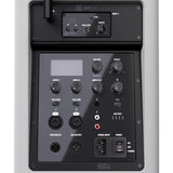 LD Systems ANNY® 8 HHD B8 W - Bærbar batteridrevet Bluetooth® PA-højttaler med mixer og 1x trådløs håndholdt mikrofon, ren hvid