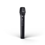 LD Systems ANNY® 8 HHD B8 - Bærbar batteridrevet Bluetooth® PA-højttaler med mixer og 1 x trådløs håndholdt mikrofon, Stage Black