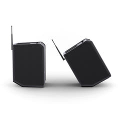 LD Systems ANNY® 8 HHD B8 - Bærbar batteridrevet Bluetooth® PA-højttaler med mixer og 1 x trådløs håndholdt mikrofon, Stage Black