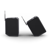 LD Systems ANNY® 8 HHD B8 - Bærbar batteridrevet Bluetooth® PA-højttaler med mixer og 1 x trådløs håndholdt mikrofon, Stage Black