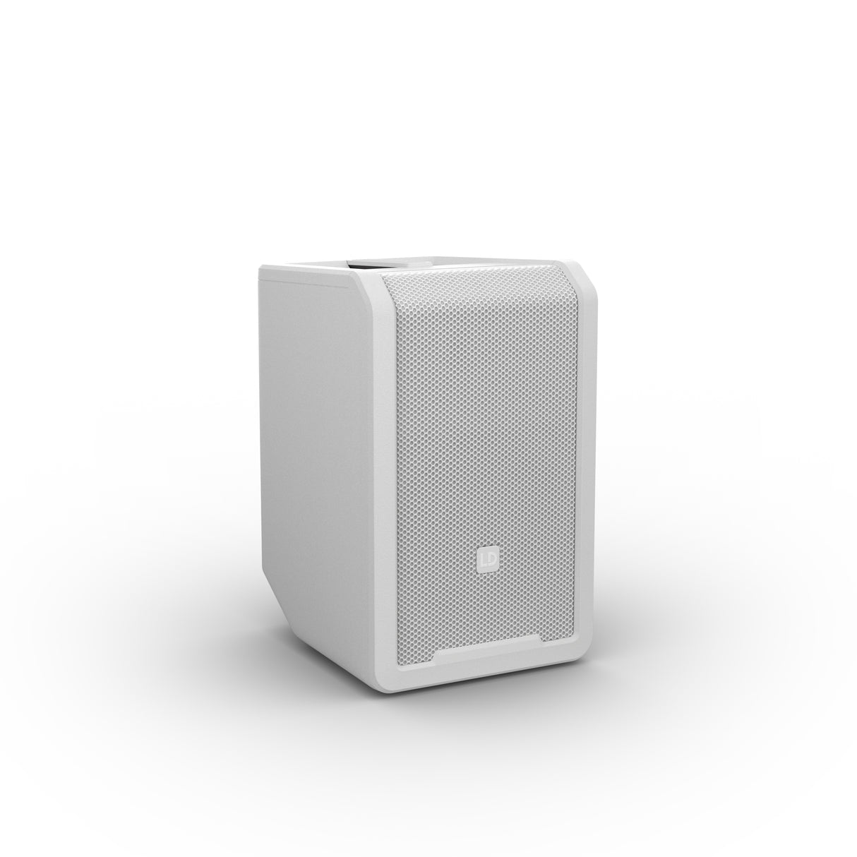 LD Systems ANNY® 8 W - Transportabel batteridrevet Bluetooth® PA-højttaler med mixer, ren hvid