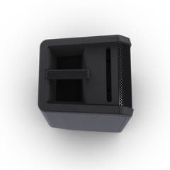 LD Systems ANNY® 8 - Bærbar batteridrevet Bluetooth® PA-højttaler med mixer, Stage Black