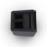 LD Systems ANNY® 8 - Bærbar batteridrevet Bluetooth® PA-højttaler med mixer, Stage Black
