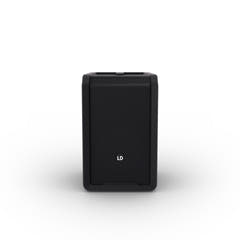 LD Systems ANNY® 8 - Bærbar batteridrevet Bluetooth® PA-højttaler med mixer, Stage Black
