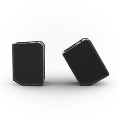 LD Systems ANNY® 8 - Bærbar batteridrevet Bluetooth® PA-højttaler med mixer, Stage Black