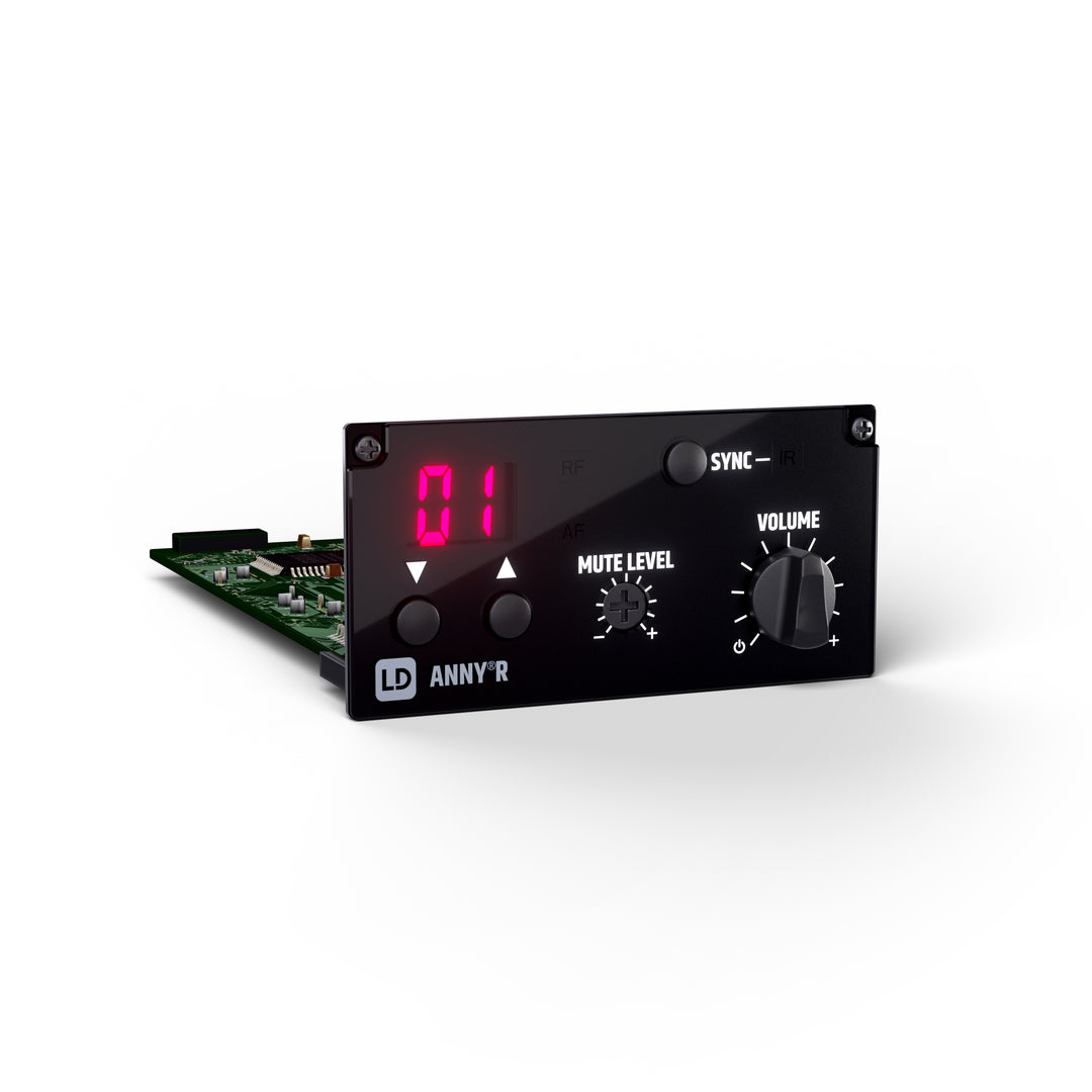 LD Systems ANNY® R B5 – Modtager-modul til ANNY®