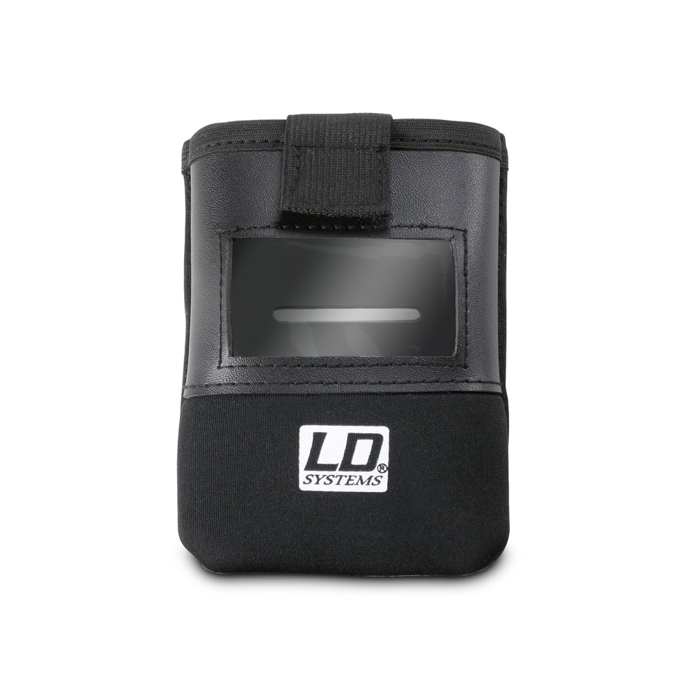 LD Systems BP POCKET 2 - Taske til bodypack-sender med gennemsigtigt vindue