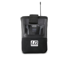 LD Systems BP POCKET 2 - Taske til bodypack-sender med gennemsigtigt vindue
