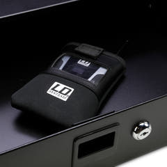 LD Systems BP POCKET 2 - Taske til bodypack-sender med gennemsigtigt vindue