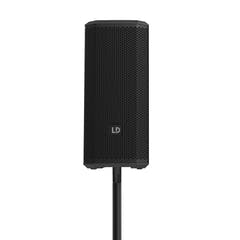 LD Systems DAVE 10 G4X STAND - Højttalerstativ med rund fod til DAVE 10 G4X