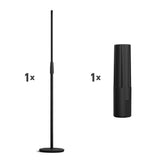 LD Systems DAVE 10 G4X STAND - Højttalerstativ med rund fod til DAVE 10 G4X