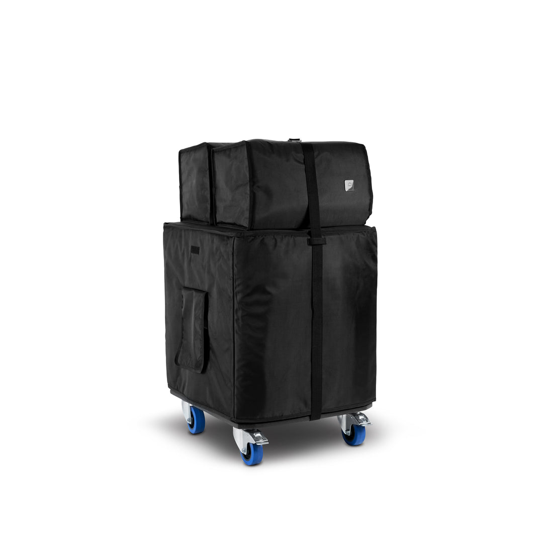 LD Systems DAVE 12 G4X BAG SET - Transport­sæt med hjulplade og beskyttelsesovertræk til DAVE 12 G4X