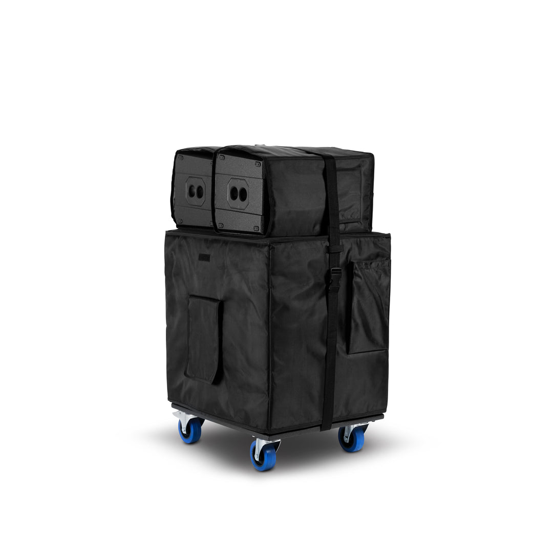 LD Systems DAVE 12 G4X BAG SET - Transport­sæt med hjulplade og beskyttelsesovertræk til DAVE 12 G4X