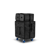 LD Systems DAVE 12 G4X BAG SET - Transport­sæt med hjulplade og beskyttelsesovertræk til DAVE 12 G4X
